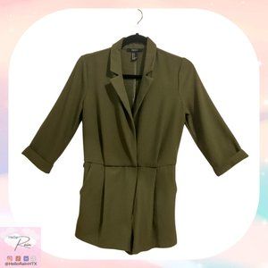 💖Women's Army Green Romper💖